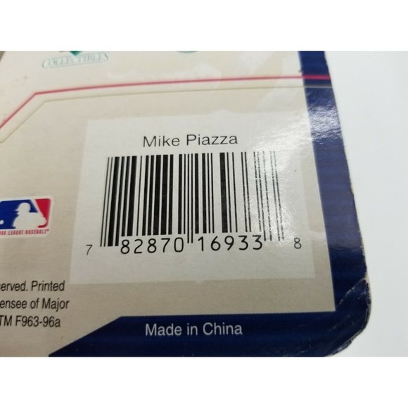 MLB Baseball Mike Piazza 31 NY Mets Bobblehead Collectible Card Also 2001 MLB - Picture 11 of 11